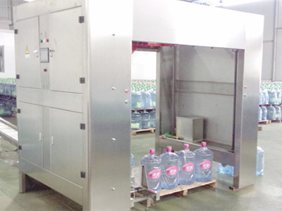 全自動成品堆碼機